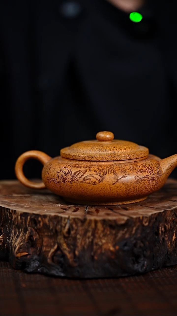 宜兴知衍传器原矿全手70