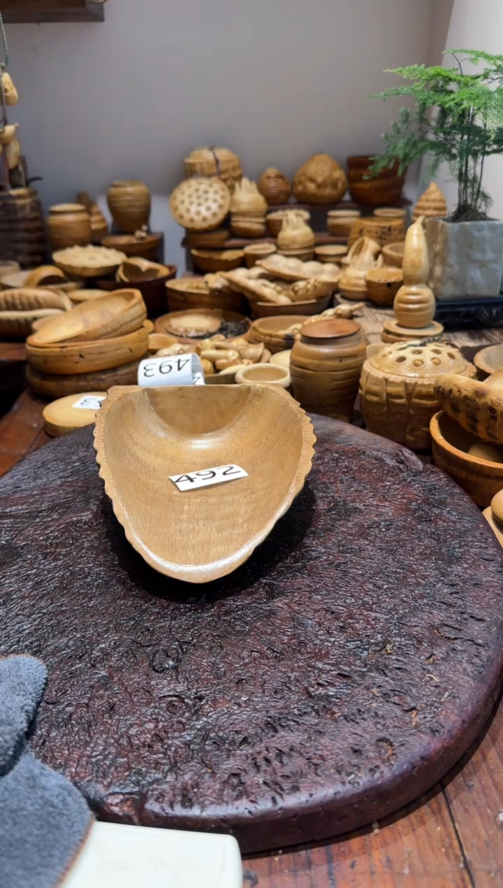 【闪购商品】竹492竹根竹根竹根盘