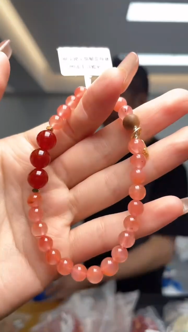 南红玛瑙·未镶嵌（多样性单个发货）