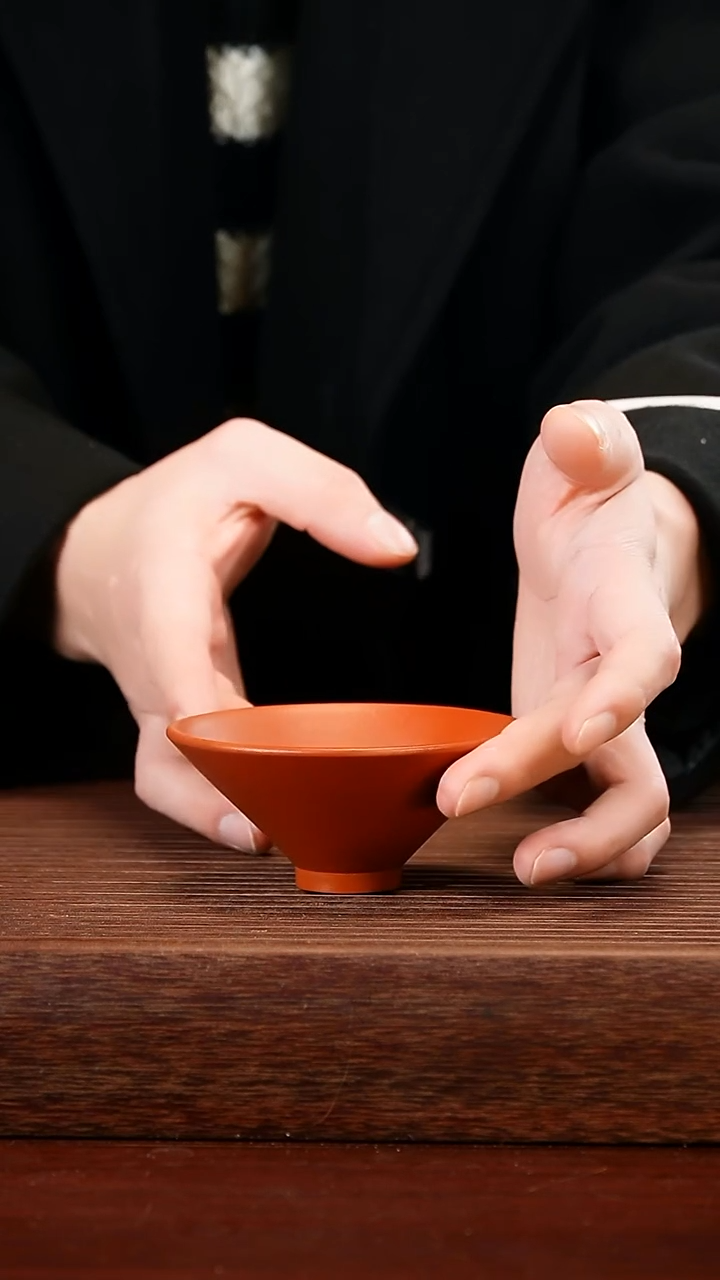 茶壶紫砂斗笠杯80cc左右