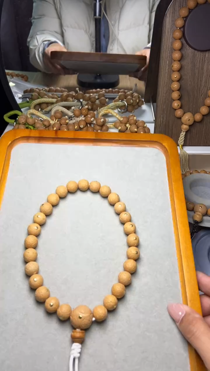 吊坠凤眼菩提12凤眼手持铜钉