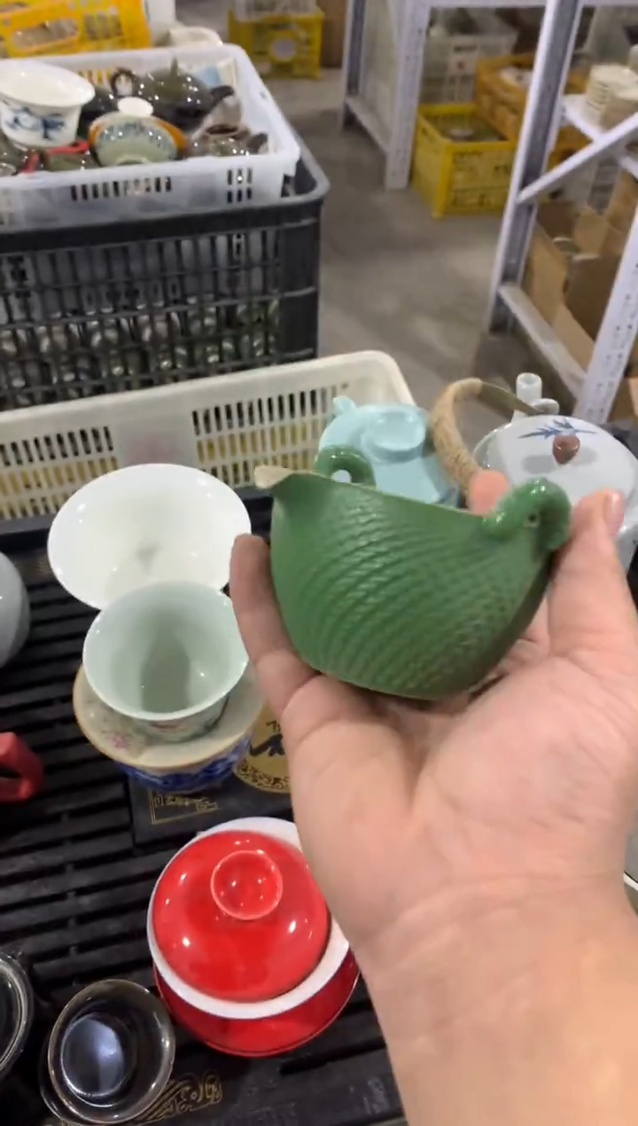 陶与陶瓷货茶具（轻轻微瑕，只有一单）
