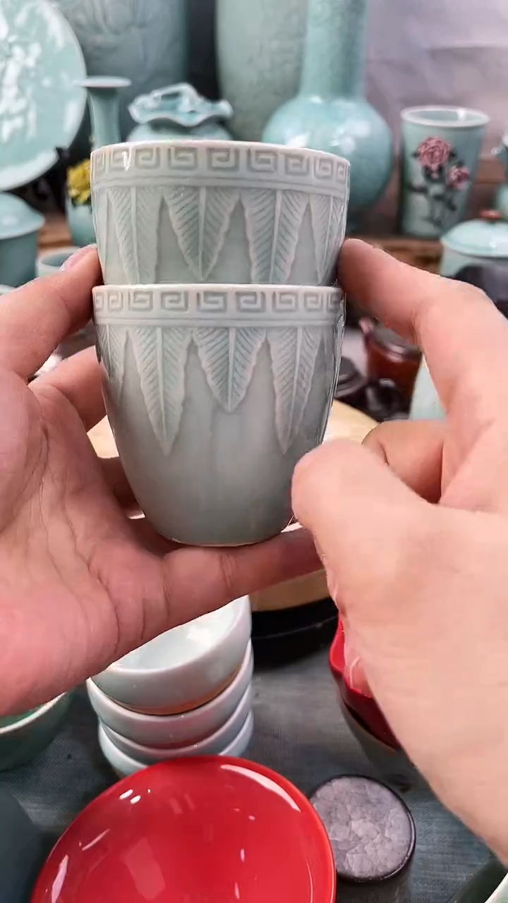 【闪购商品】2个 福利款 慧仙青瓷 瓷器