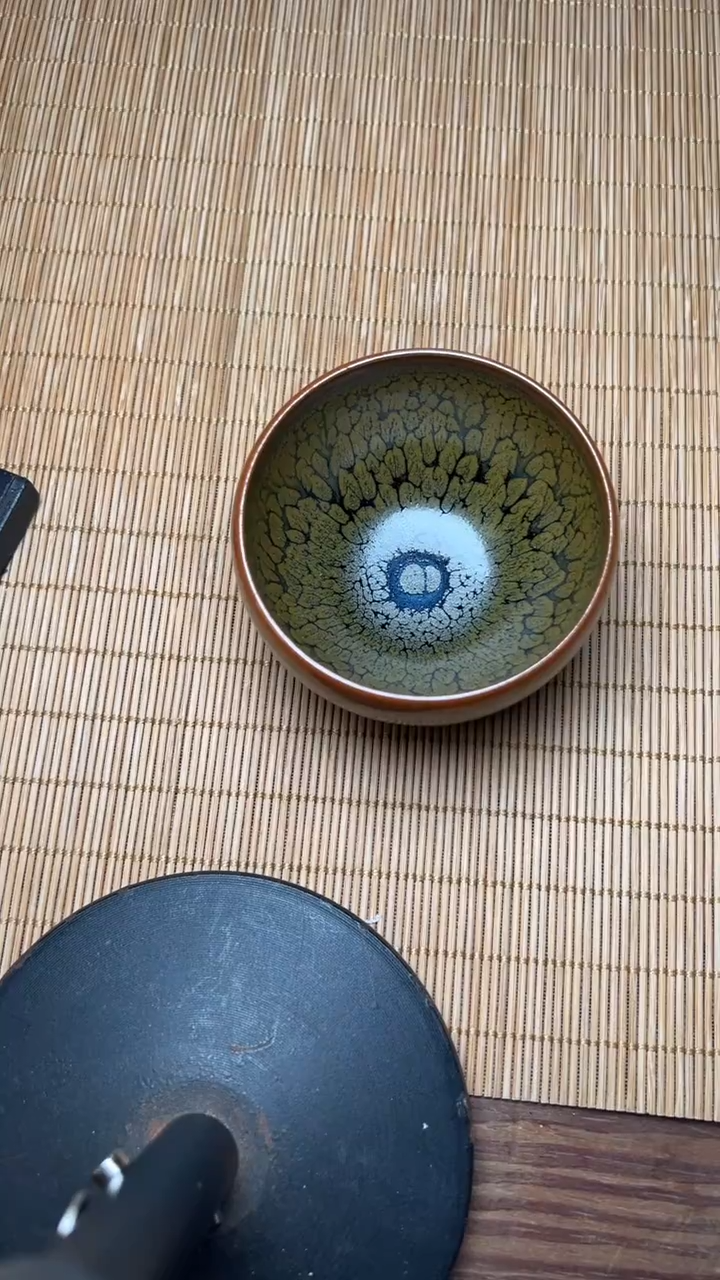 茶盏大鹏建盏#00014