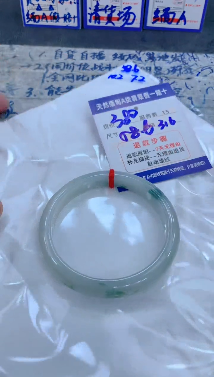 未镶嵌手镯翡翠1