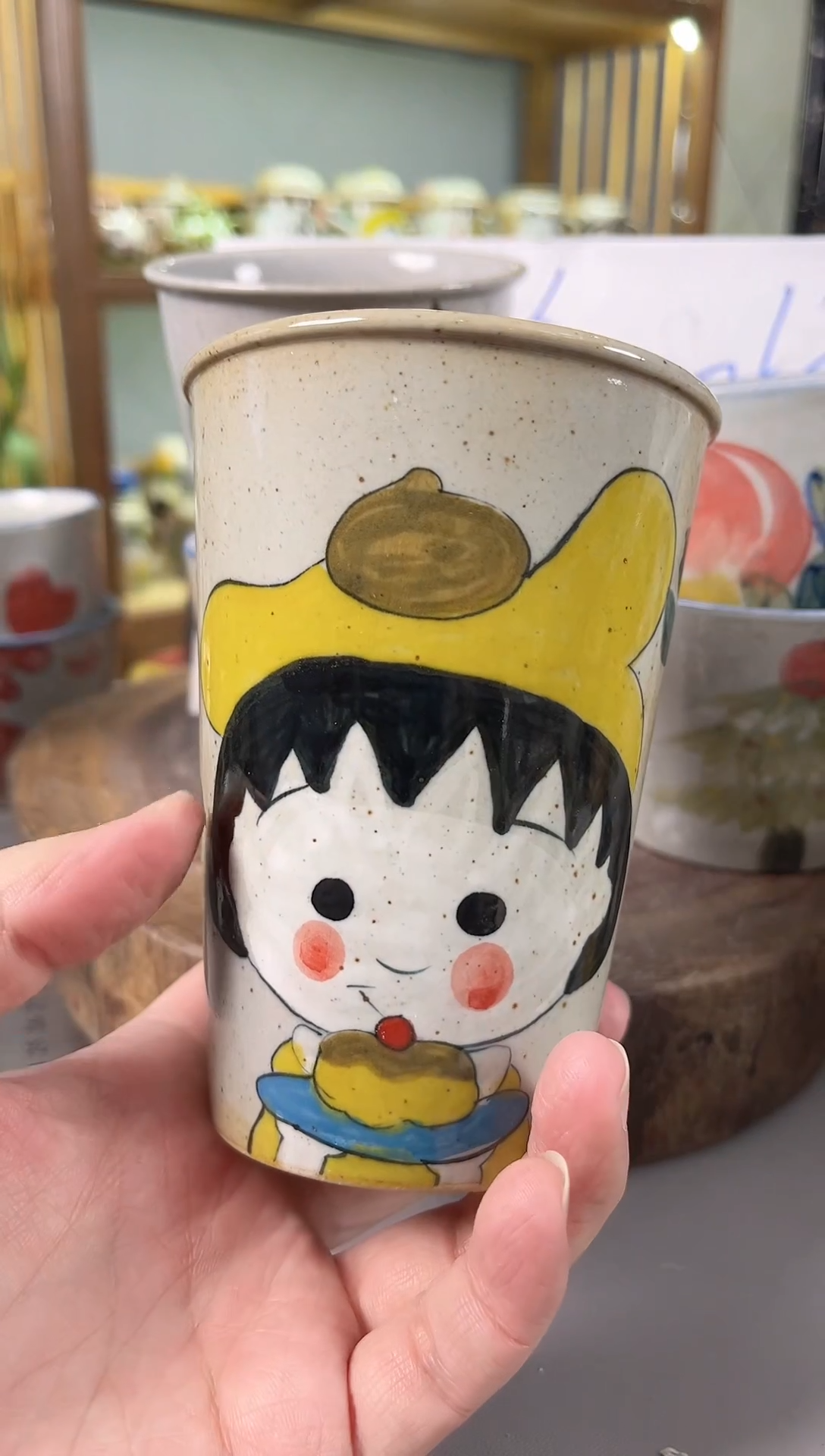 【闪购商品】瓷片景德镇手绘高温釉下彩