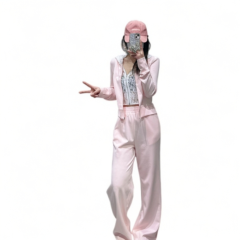 259-{孤品NO退NO换}春夏爆款显瘦气质运动时尚休闲减龄春秋洋气