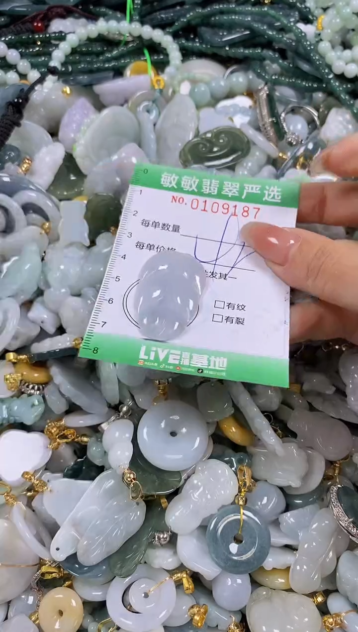 【闪购商品】翡翠颈饰未镶嵌闪购0109187