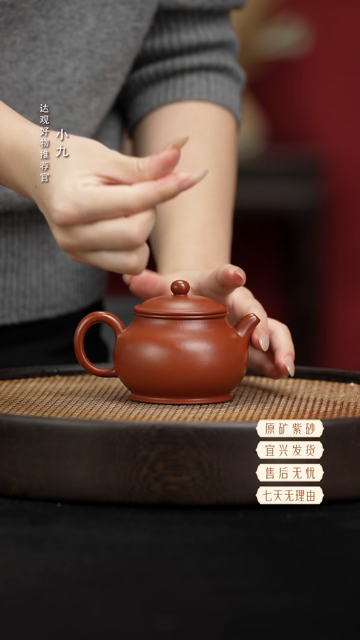 九DG215潘壶陈琦朱泥180