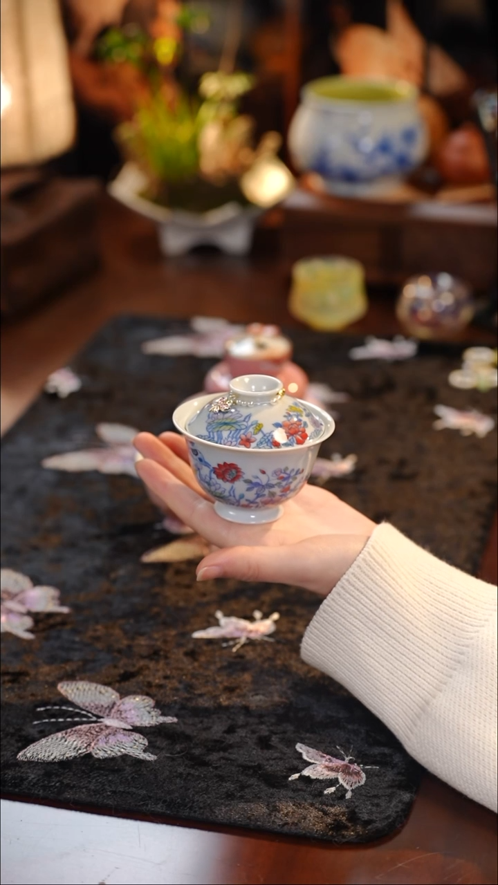 盖碗·············