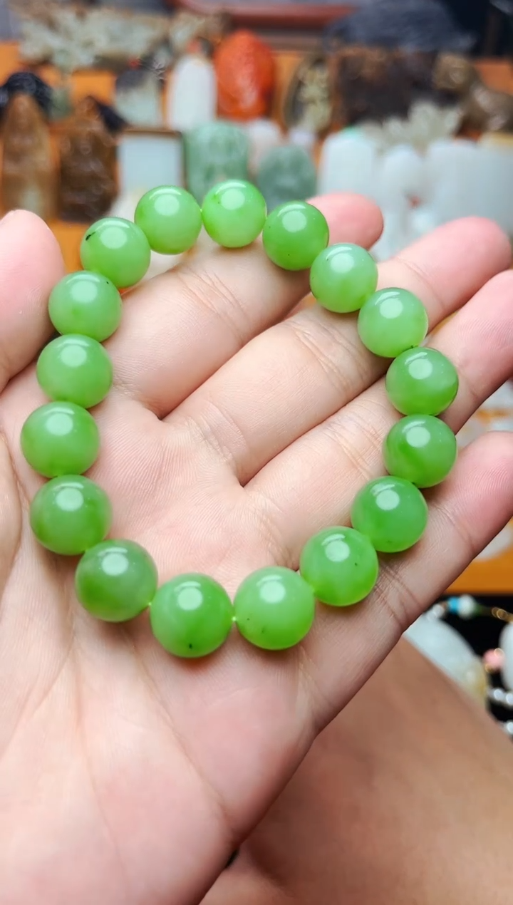 【闪购商品】和田玉手串未镶嵌手串