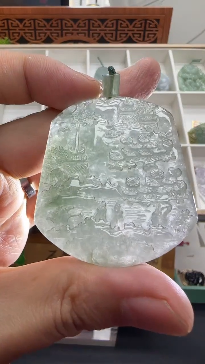 【闪购商品】翡翠挂件未镶嵌A货翡翠多样性孤品