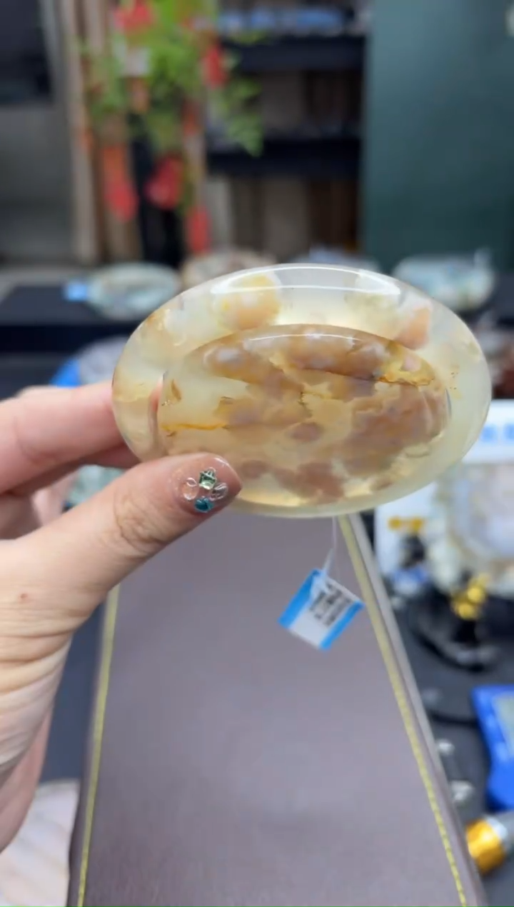 【闪购商品】石英质玉手镯未镶嵌567（62圈赠送镯心）