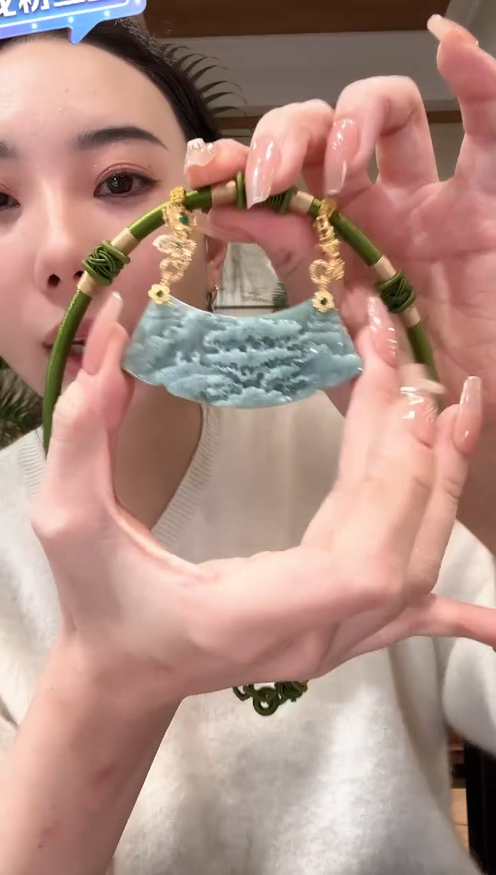 【闪购商品】翡翠颈饰未镶嵌国风
