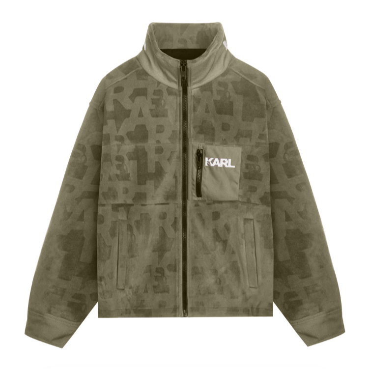 【官方男装】KARL LAGERFELD卡尔拉格斐老佛爷新款夹克1K1E70109906