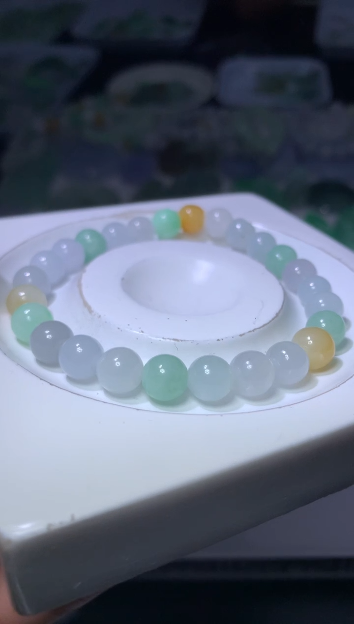 未镶嵌定制翡翠沐**光MXX058142