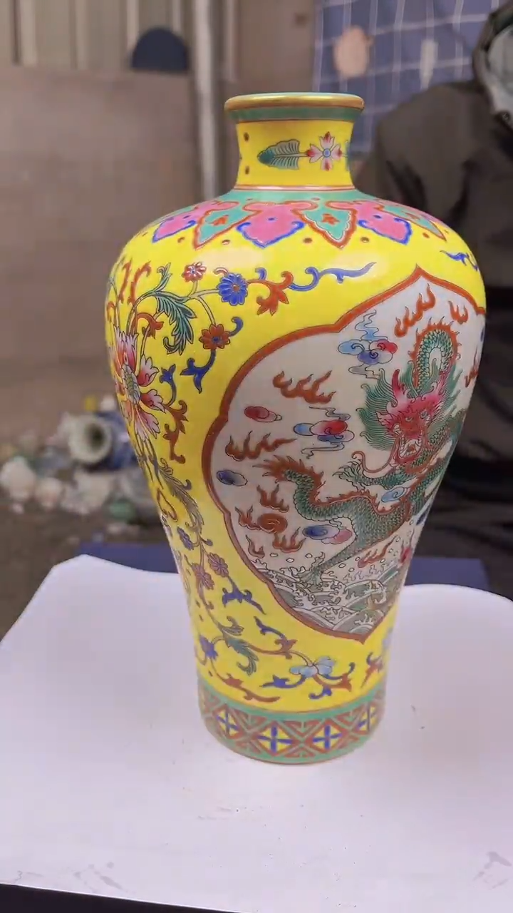 【闪购商品】摆件景德镇陶瓷花瓶