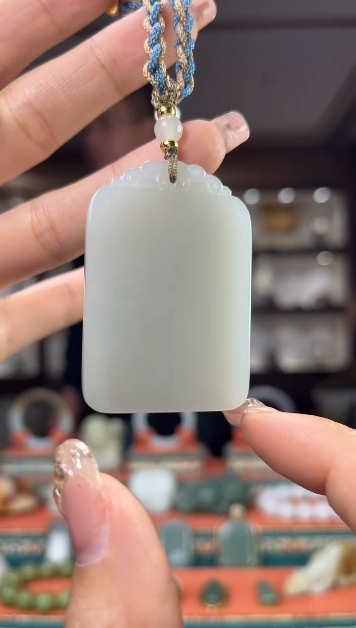 【闪购商品】和田玉颈饰未镶嵌佩佩