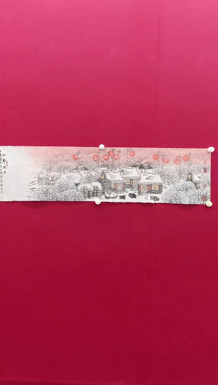 【闪购商品】国画X-李老师新声-绘画作品-888