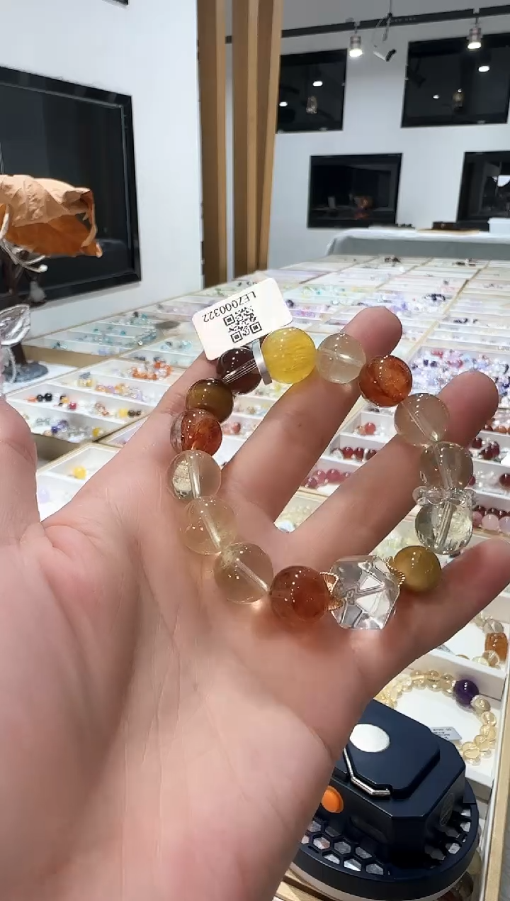 未镶嵌手链水晶手串