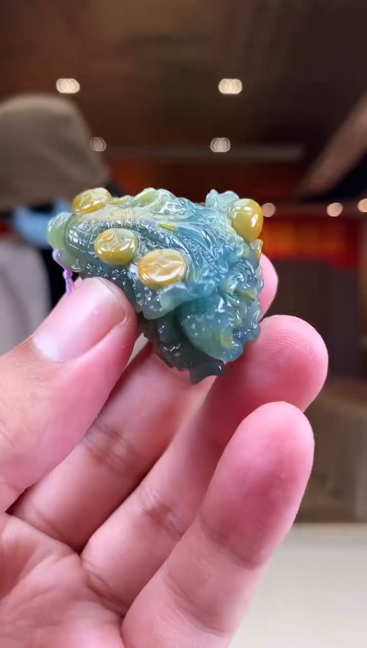 【闪购商品】定制翡翠未镶嵌        *681