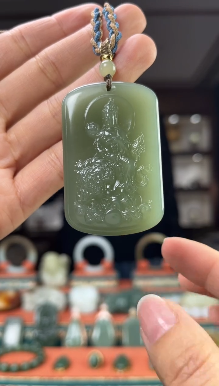 【闪购商品】和田玉颈饰未镶嵌佩佩