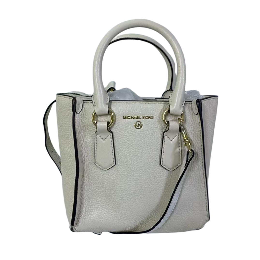 95新 MICHAEL KORS/迈克高仕 MK斜挎包SH-30806-A白色百搭经典