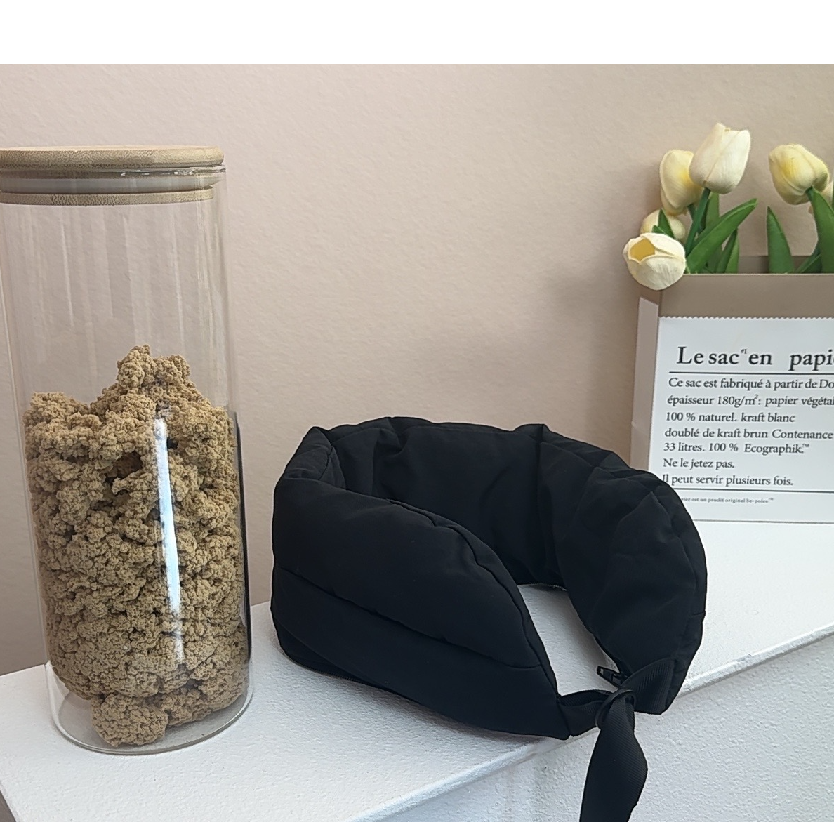 艾绒脖领肩颈护颈颈椎保暖加热