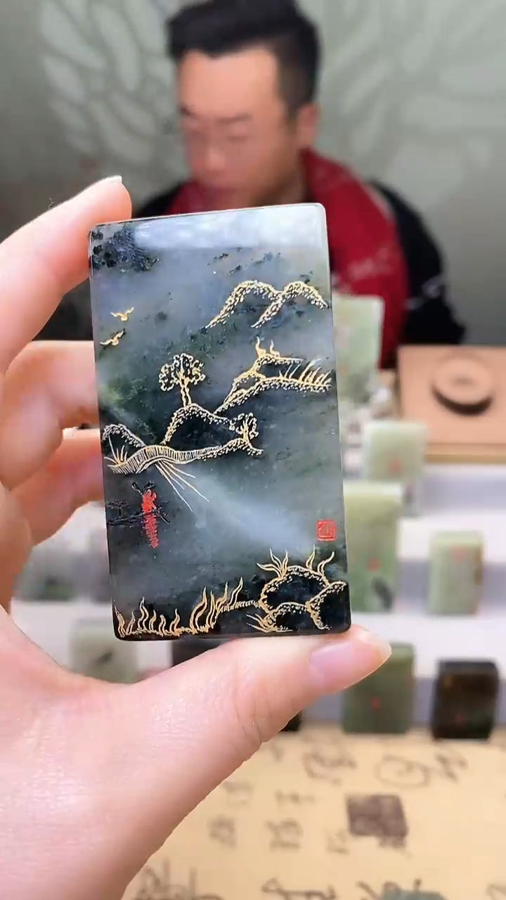 【闪购商品】独山玉颈饰未镶嵌108