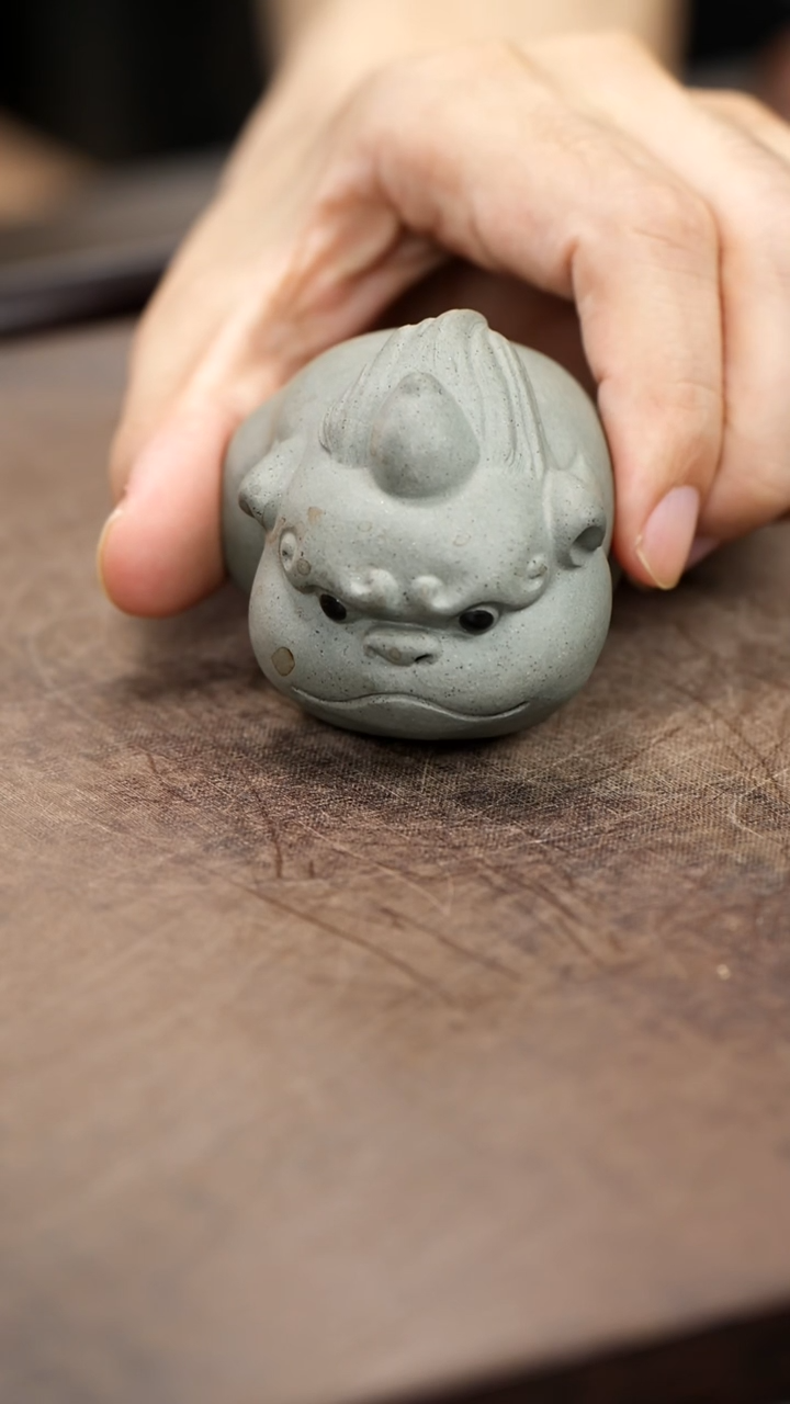 紫砂茶宠紫砂貔貅