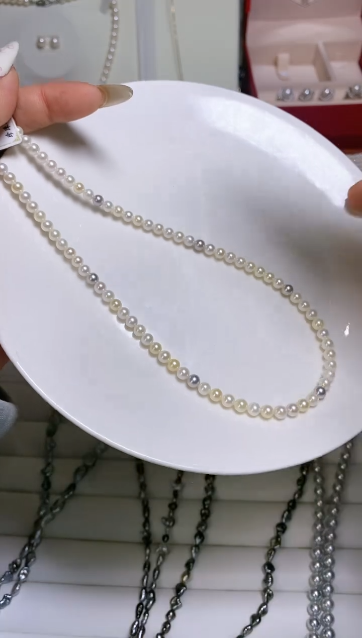 【闪购商品】海水珍珠耳饰银S925镶嵌0026