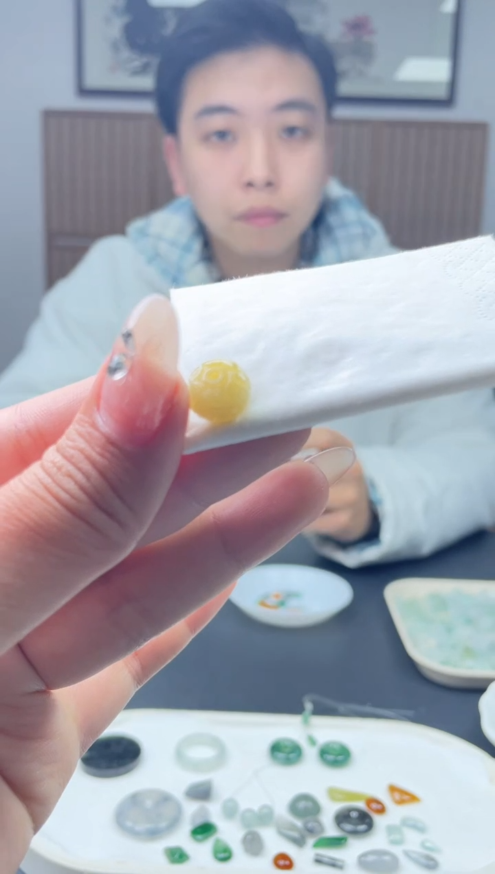 【闪购商品】翡翠颈饰未镶嵌BBBBBB888