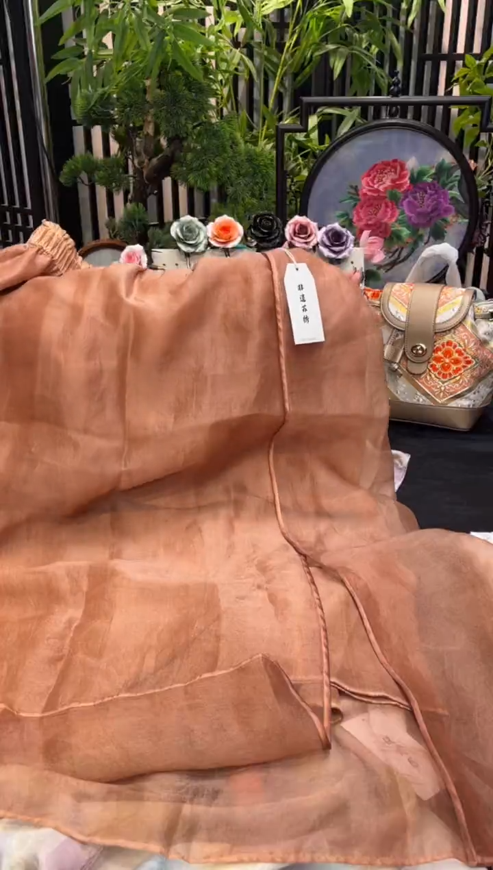 织绣C***苏非遗苏绣手工饰品