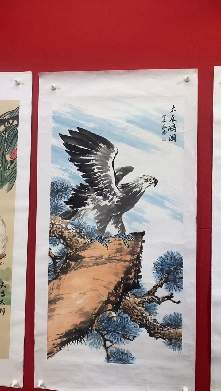 【闪购商品】国画SP凯苏盼老师作品
