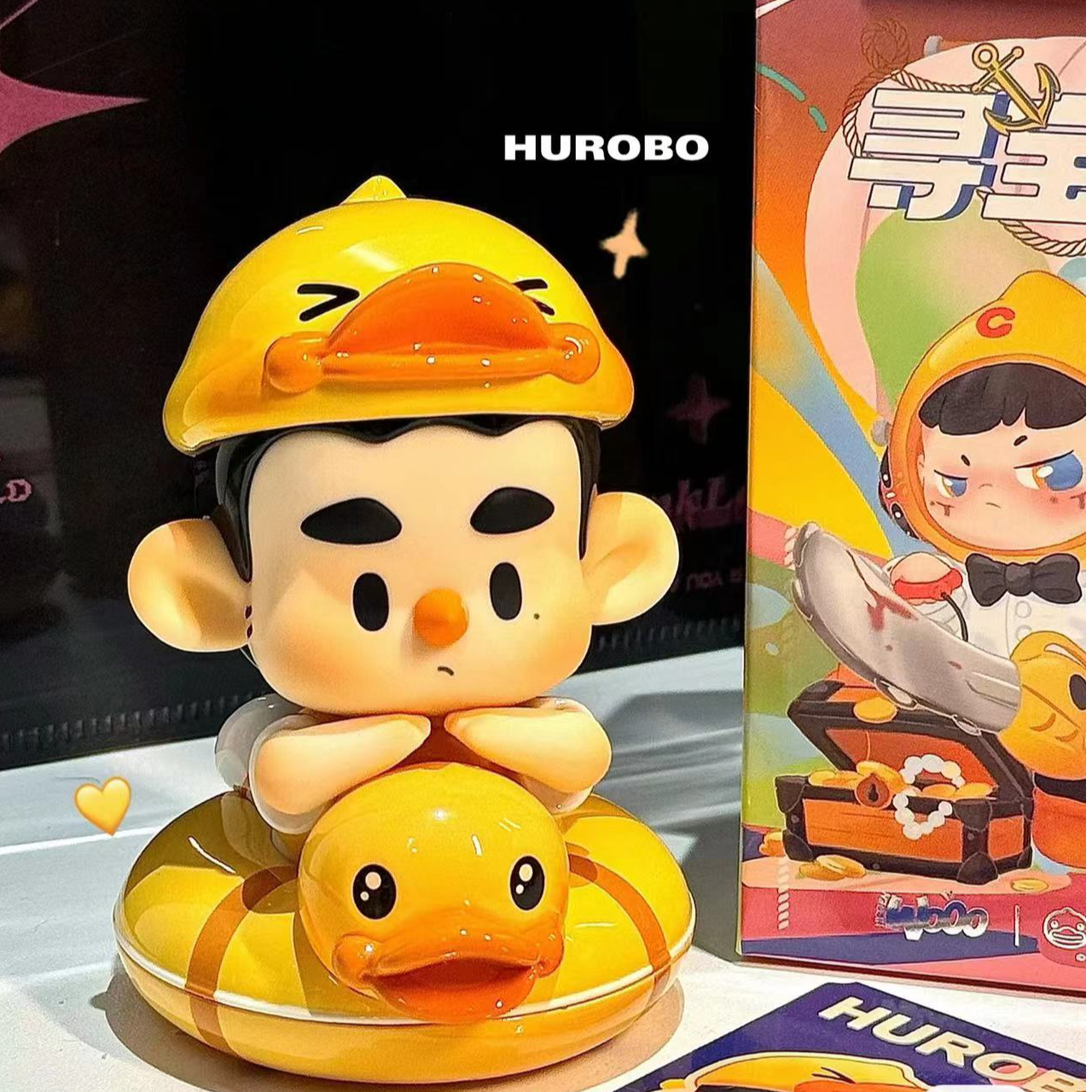 春日部护卫队碰碰车PVC萌粒盲盒手办