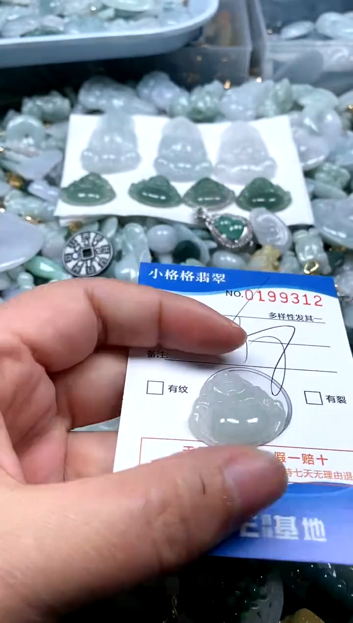 【闪购商品】翡翠颈饰未镶嵌闪购商品0199312