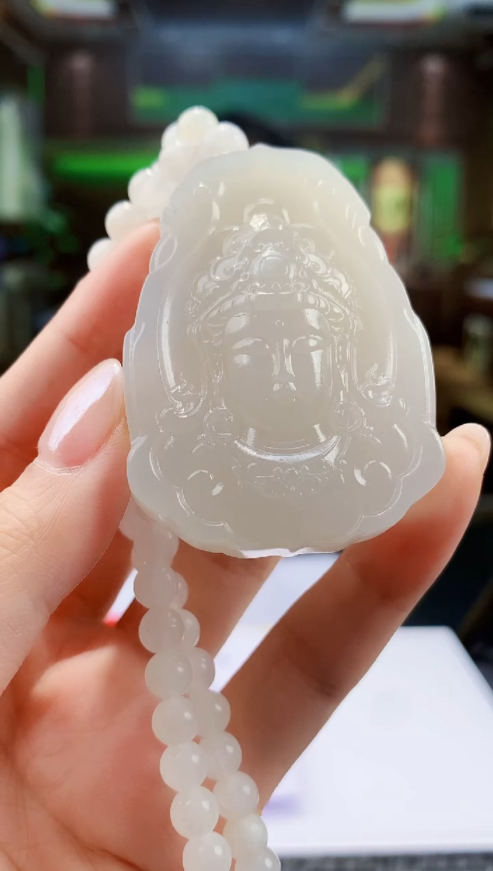 定制和田玉玉润东方天然和田玉（拍一发一）