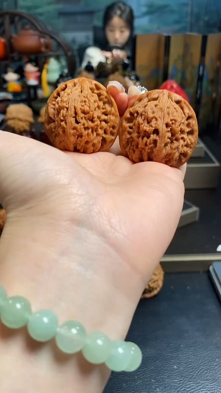 【闪购商品】文玩核桃吊坠K190南疆石42