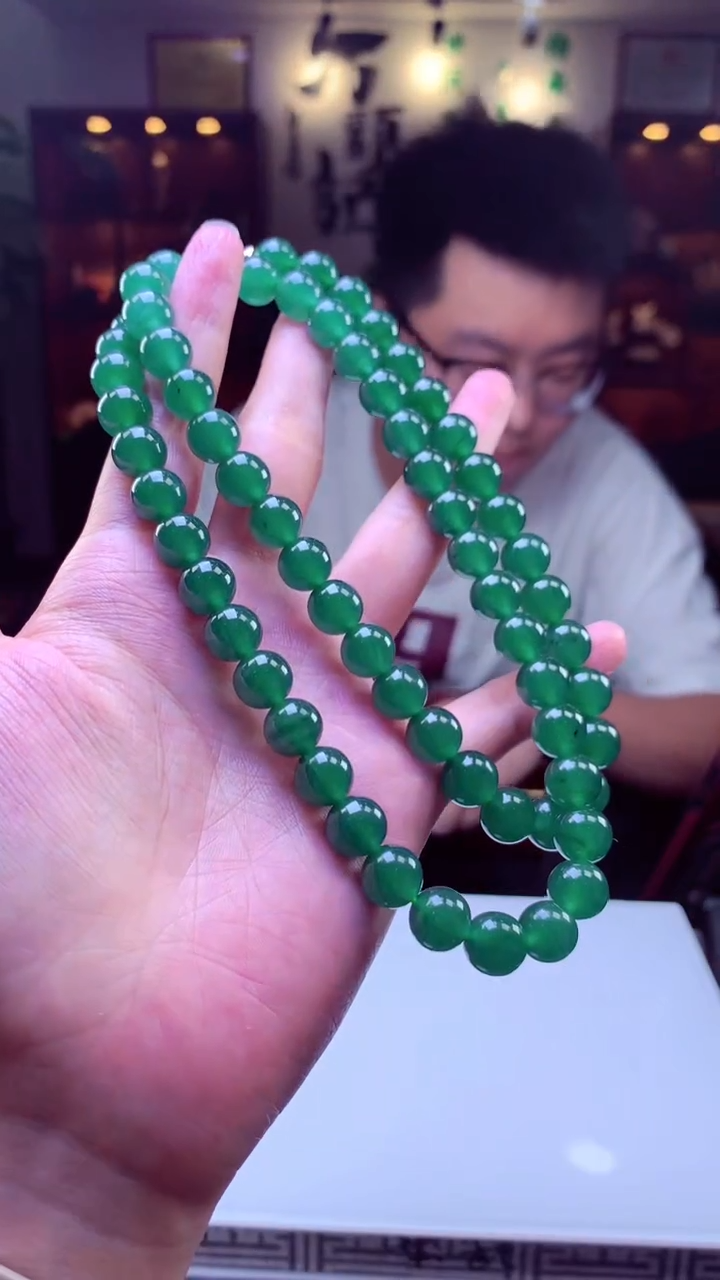 翡翠未镶嵌颈饰挂件发货（拍一发一）