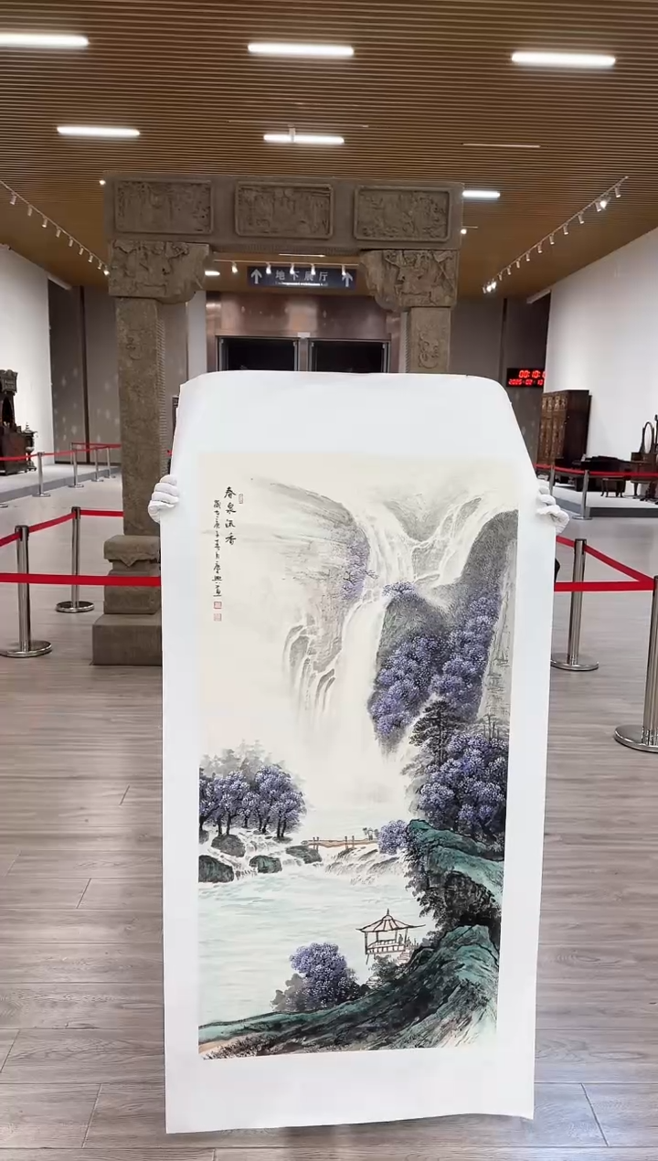 【闪购商品】国画23 赵隆轩艺术馆李庆兴老师作品