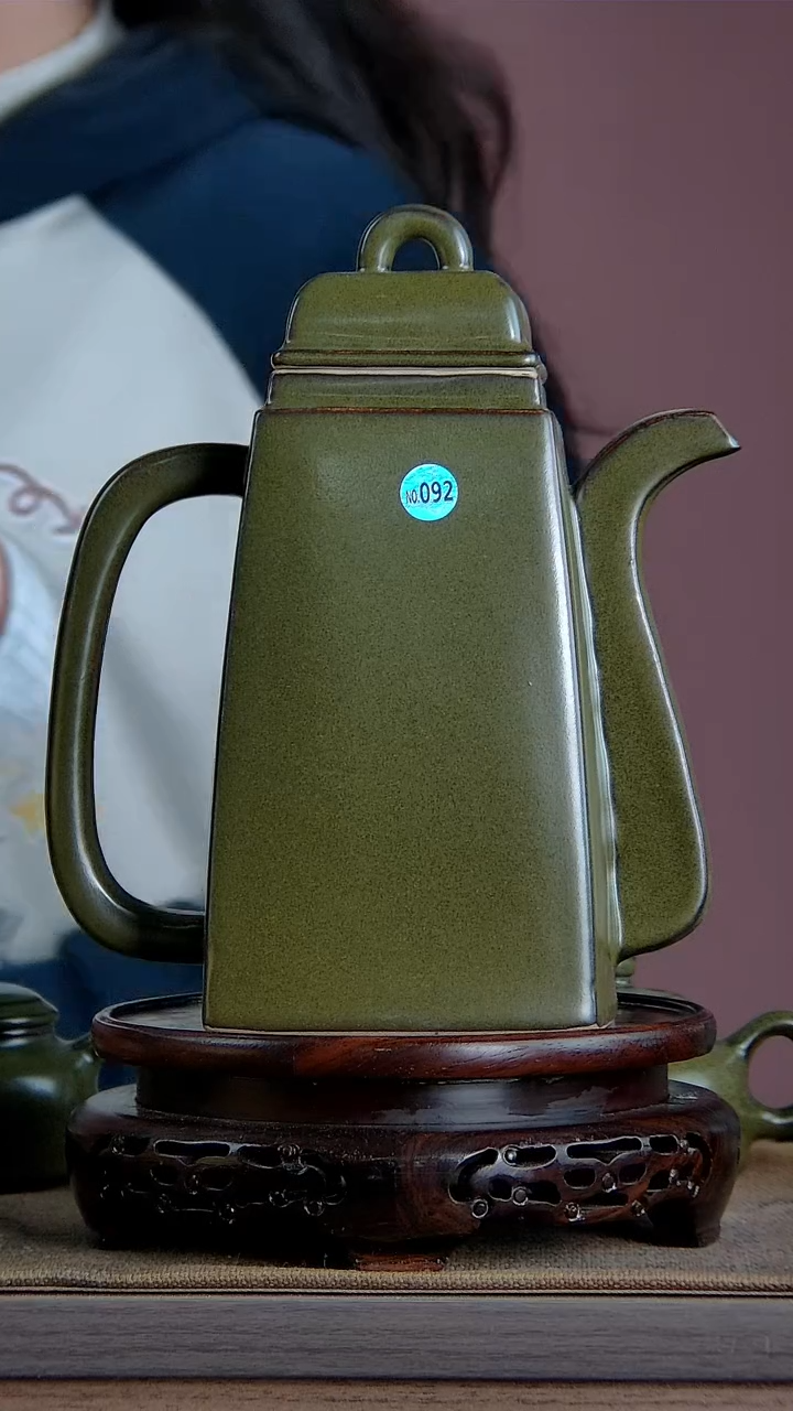 【闪购商品】景韵堂仿清茶叶末釉