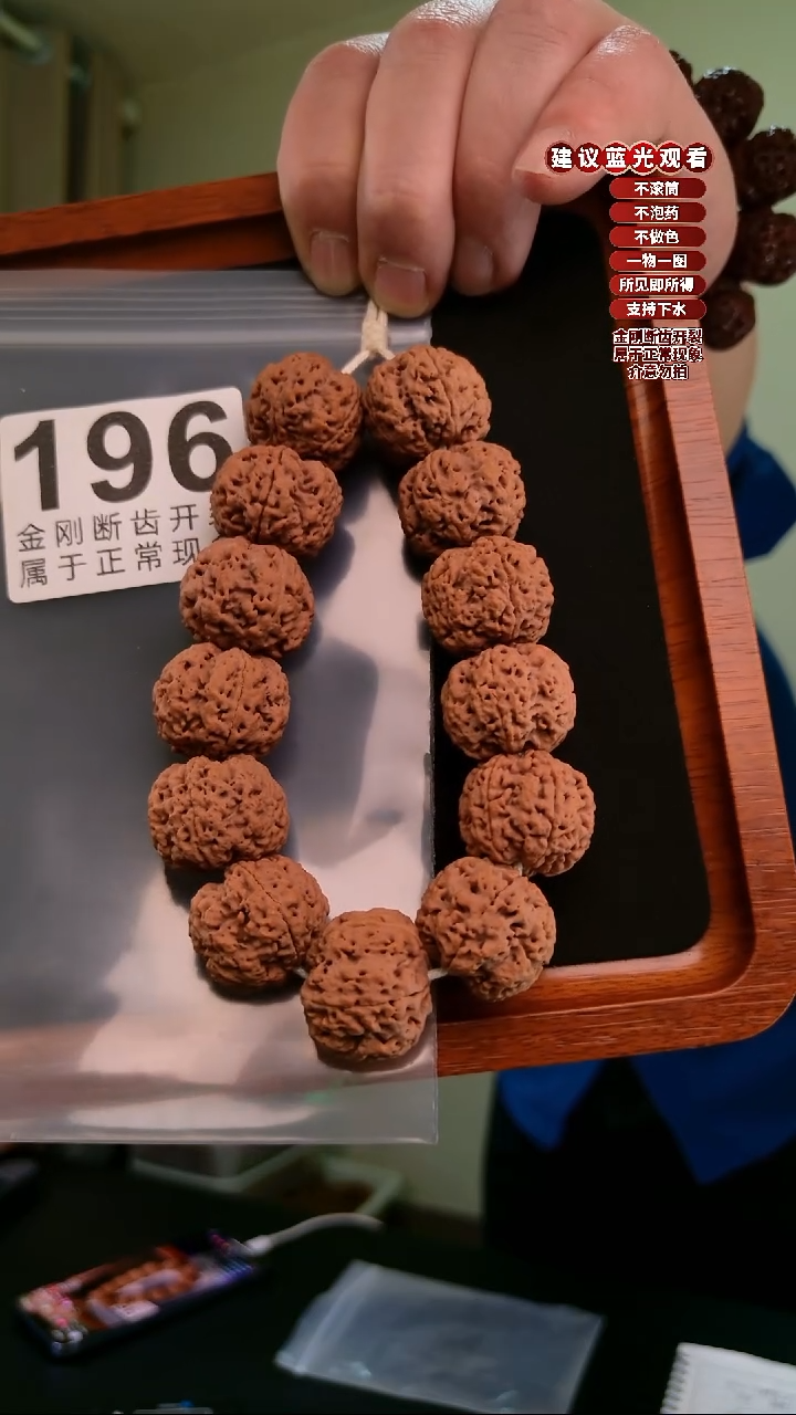【闪购商品】金刚菩提手串烽火24