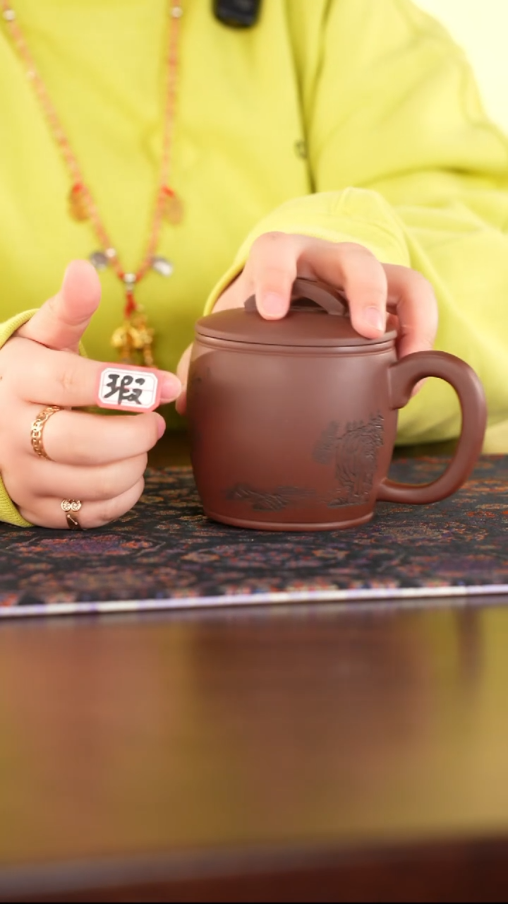 茶杯紫砂紫砂用品1214