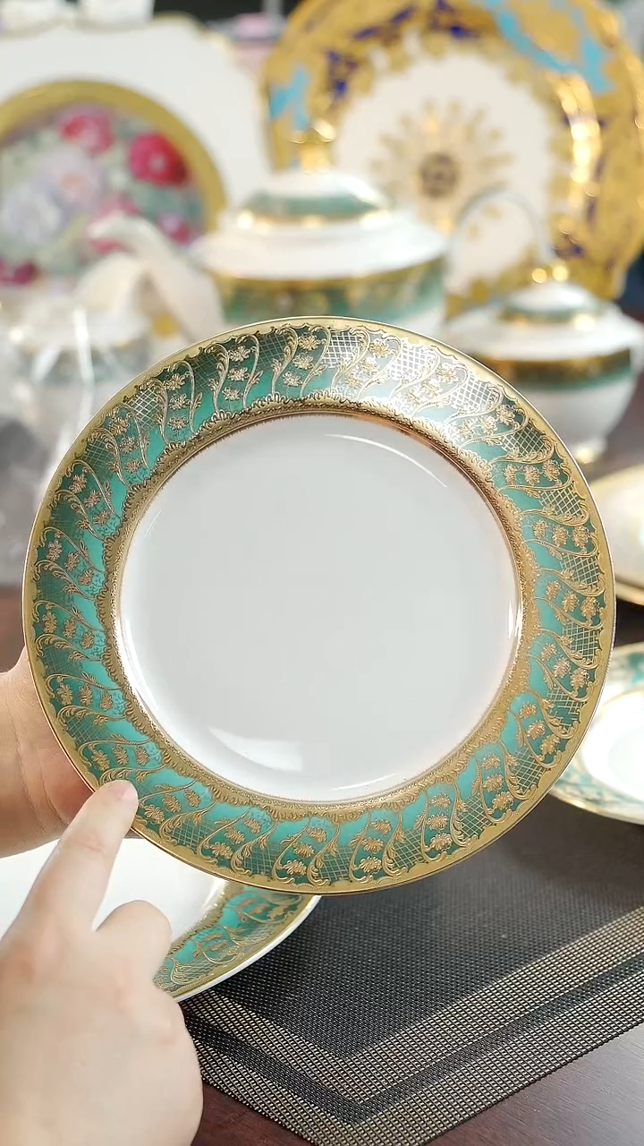 【闪购商品】瓷片8英寸平盘  福利价