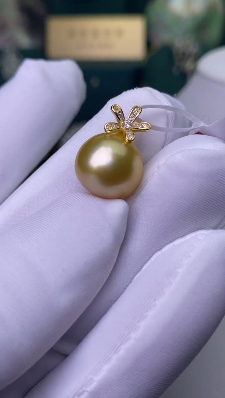 【闪购商品】海水珍珠颈饰银S925镶嵌1