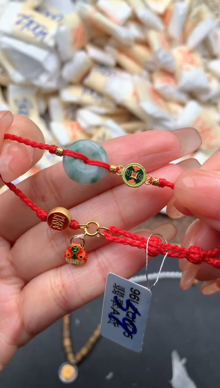 银S925镶嵌挂件翡翠福利