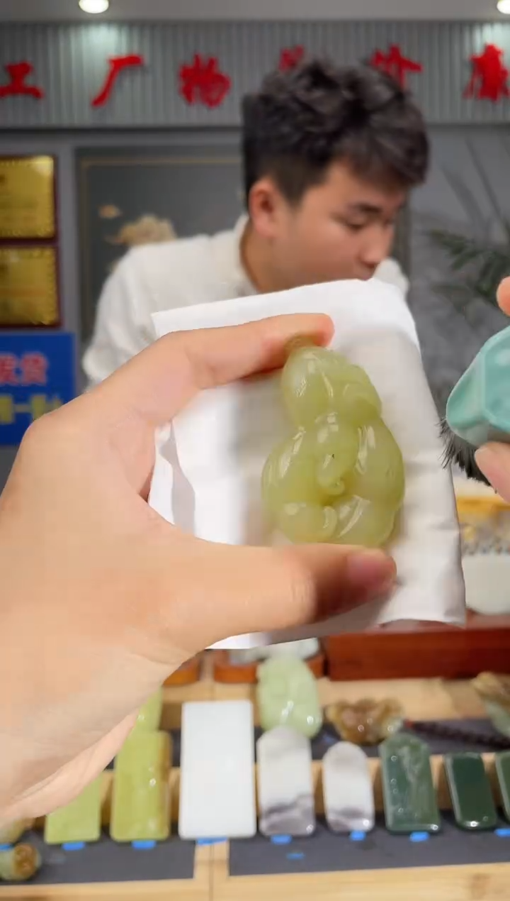 【闪购商品】和田玉颈饰未镶嵌拍一发一 多样性发货