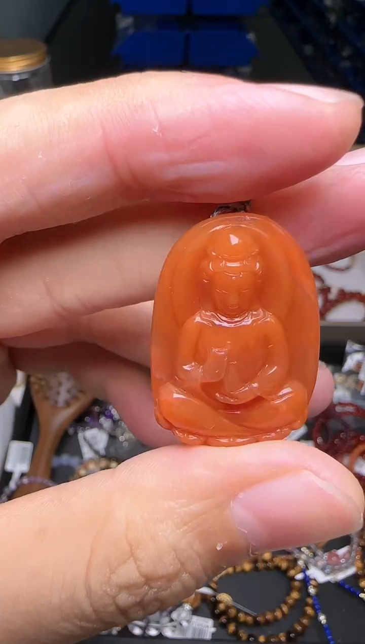 【闪购商品】南红玛瑙吊坠(不含链)未镶嵌南红吊坠