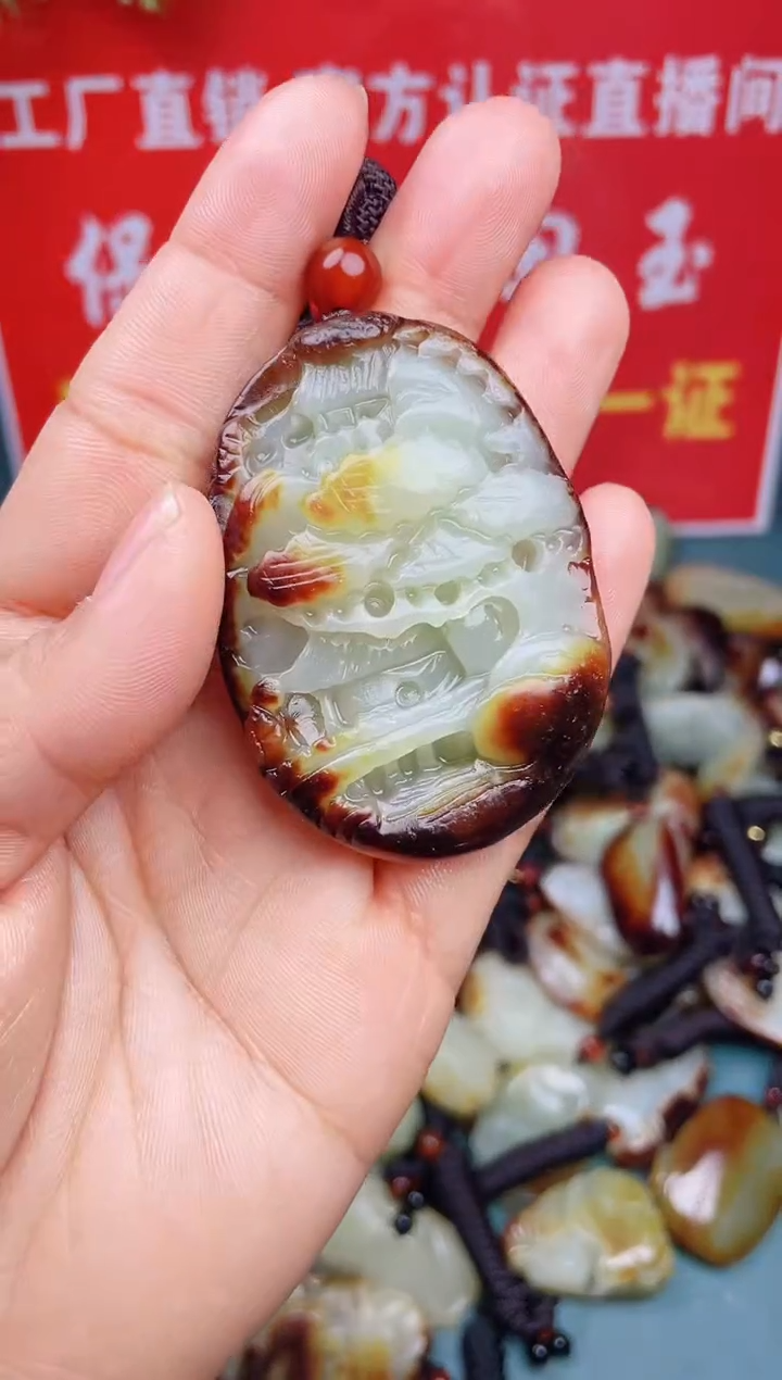 【闪购商品】和田玉颈饰未镶嵌