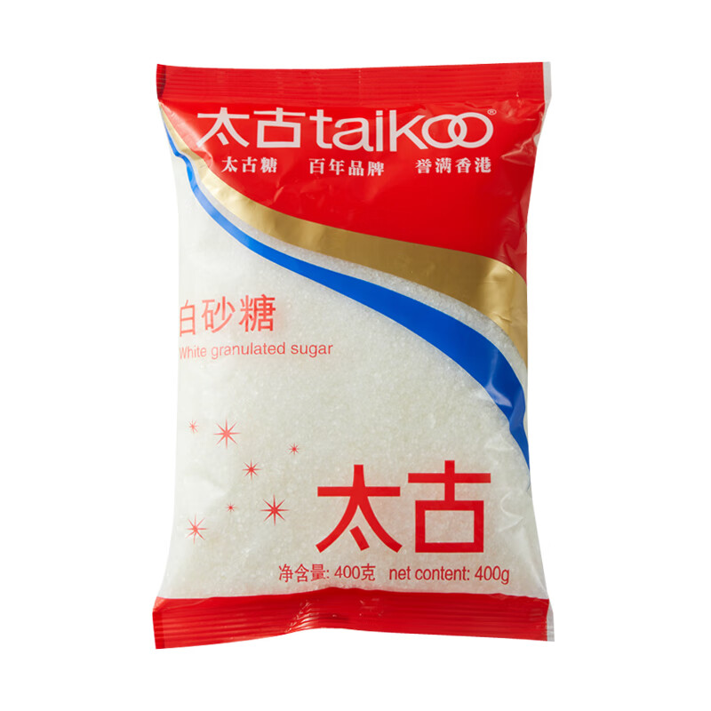 太古白砂糖400g/包